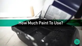 How much PAINT to use while stencilling? [ How to avoid paint to bleed ]