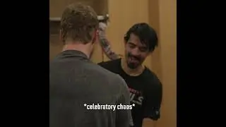 Dougie Hamilton NJ Devils Game Puck to Siegenthaler After Game 4 Win 