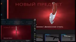 Evelone и Buster открывают кейсы l Более 100 кейсов