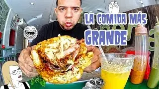 🥯 La comida más ➤ +GRANDE 🤯 de Venezuela 🇻🇪 | 😰 Sale MAL 😵‍💫