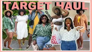 BEST IN TARGET RIGHT NOW! PLUS & CURVY TRY ON HAUL // 2X | 18 + SUMMER 2021 CASUAL OUTFIT IDEAS