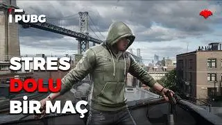Stresli Maçta Hayatta Kalma Mücadelesi! [Mithrain PUBG]