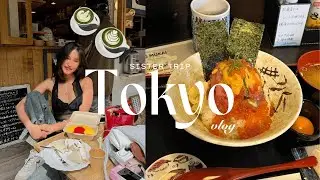 sister trip part 2 🌸🍡👘  48 HOURS of the BEST shopping, matcha & food in tokyo