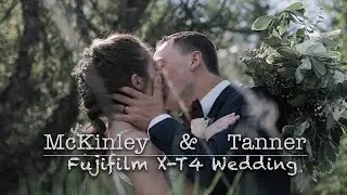 Fujifilm X-T4 Wedding Video | McKinley and Tanner | Sheridan, Wyoming