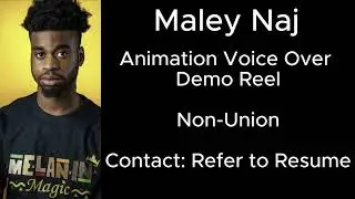 Character VO Reel