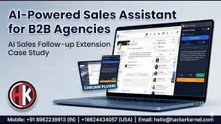AI Browser Extension for Sales Teams — Built by Hackerkernel