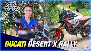 Ducati Desert X Rally Off-Road Performance