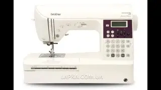 Распаковка компьютерной швейной машины Brother Innov-is 550