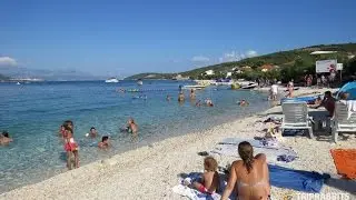 Slatine beach (Čiovo)
