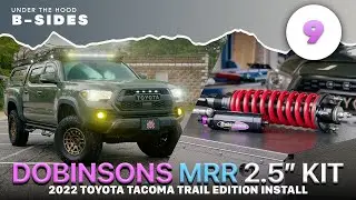 Dobinson MRR 3rd Gen Toyota Tacoma Install + Goodies
