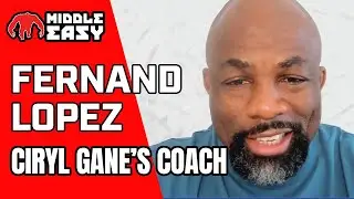 Coach Fernand Lopez takes blame for Ciryl Gane's loss, says he'll fight in September