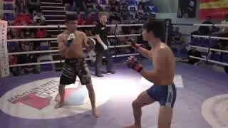 Бой - 4 Разаев Искандер VS Иванов Артем  | L-1 Russia 30.08.18