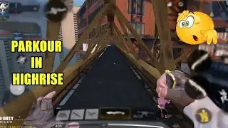 Call Of Duty Mobile - Insane Parkour In the *NEW* Highrise Map