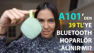 A101'in 39TL'lik Bluetooth Hoparlör'ü Go Smart Alınır mı?