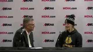 2023 Kwik Trip WCHA Final Faceoff - Gabbie Hughes, Minnesota Duluth
