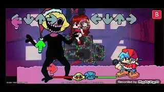Friday night Funkin week 5 (Hard mode):Red snow