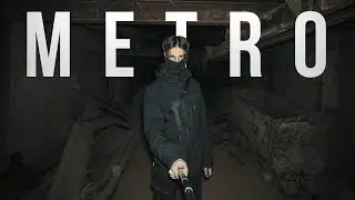 Mission To Apocalyptic 1980s Soviet Metro Tunnels
