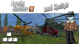 Farming Simulator 15 Mod Spotlight - Flying Away