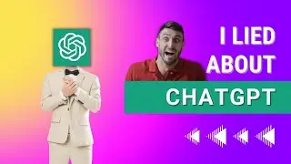 I was wrong about CHATGPT - An Apology video 2022-12