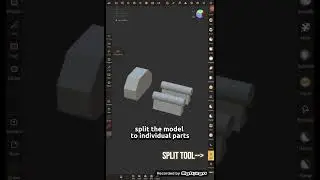 subtracting solids in 3D Modeling App using Nomad Sculpt