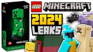 LEGO Minecraft Summer 2024 Set Leaks - 18+ Set, END SHIP & MORE!!!