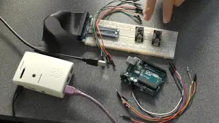 Raspberry Pi Tutorial 34 - Wireless Pi to Arduino Communication with NRF24L01+ Part 1
