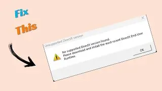 How to Fix “Unsupported DirectX version” in Avatar: Frontiers of Pandora