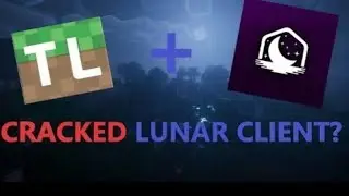 How to Get Lunar Client in Tlauncher for Free!| Bedwars Guide|