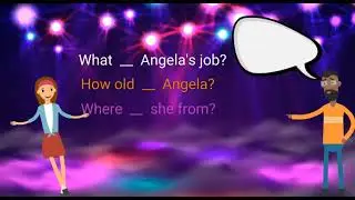 Angela and Peter - Questions by Sara and Peter