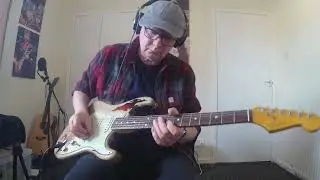 Smooth soulful guitar in G.    (Backing track- AUsher Tracks)