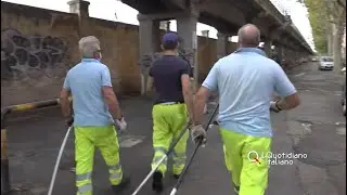 Bari, minacce di multa al gommista col pollice verde: su corso Italia sbarca l'A-Team