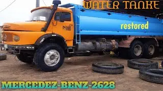 Mercedes Benz 2628||Full restored ||new tyres