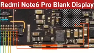 Mi Note6 Pro Blank Display Solution | Mi Note 6 Pro No Display Solution