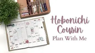HOBONICHI COUSIN // Plan With Me // May 15-21, 2023