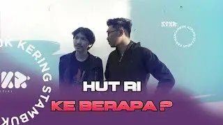 BERAPA TAHUN INDONESIA MERDEKA? KOK MASIH ADA YANG GA TAU??!