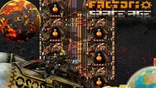 🚀Transport nauki z Vulcanus!🚀 Factorio: Space Age  #24