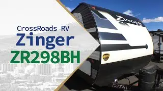 CrossRoads RV Zinger ZR298BH