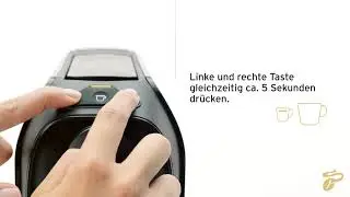 Tchibo Cafissimo Easy Entkalkung