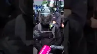 სპეცრაზმელის ღირსეული პასუხი ✊️ 