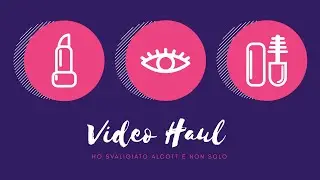 Video Haul:Ho svaligiato Alcott e non solo