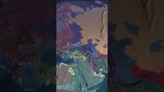 Manchu Nations Have Max Tech  #eu4timelapse #eu4türkçe #eu4emperor #eu4byzantium #eu4multiplayer