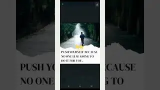 How to create a video quote post for Instagram / Facebook using Canva
