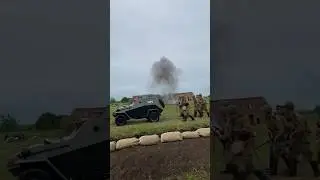 Всероссийский фестиваль военной реконструкции «Әлбәдән» #война #ссср #вов #новости #рекомендации