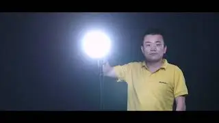 Đèn NiceFoto HC-1000SA LED Video Light 3200-6500k 100W