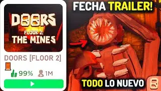 SE VIENE TRAILER de DOORS FLOOR 2? THE MINES🚪 I TODO LO NUEVO DE DOORS THE MINES  I Roblox