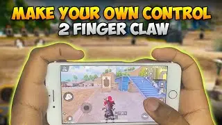 MAKE YOUR OWN CLAW CONTROLS IN BGMI🔥FULL BEGINNERS GUIDE IN TAMIL 2024