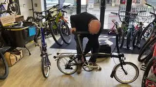 Brompton C-Line 6 Speed Folding Bike **New for 2022**