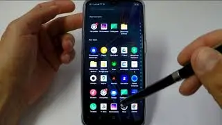 Отображение всех приложений на экране смартфона Oppo