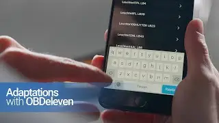 Volkswagen & Audi control module adaptations using OBDeleven adapter