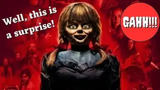 I didn't expect that! Annabelle Comes Home review